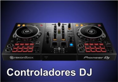 Controladores DJ